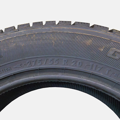 General Tire Grabber Arctic (Studded) - 275/55R20