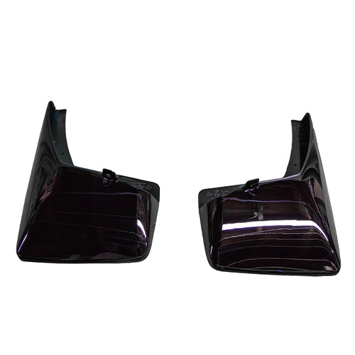 Front Molded Splash Guards - Black - GM (19170467)