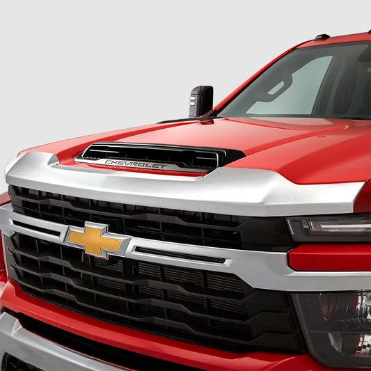 Aeroskin Hood Deflector - Chrome - GM (19418524)