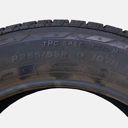 Bridgestone Dueler H/L Alenza - P255/55R20