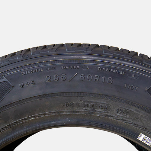 Goodyear Wrangler Fortitude HT - 265/60R18