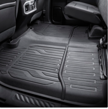 Floor Liners - Second-Row Premium All Weather, Jet Black (84333637)