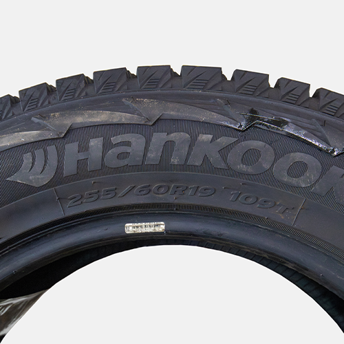 Hankook I*Pike Studdable Winter Tires - 255/60R19