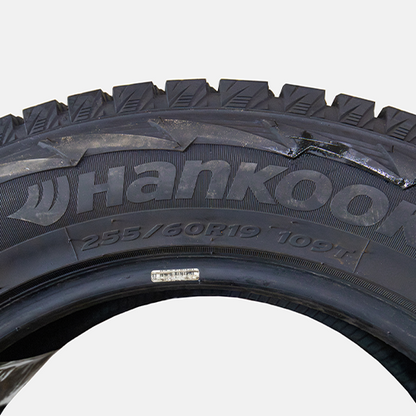 Hankook I*Pike Studdable Winter Tires - 255/60R19