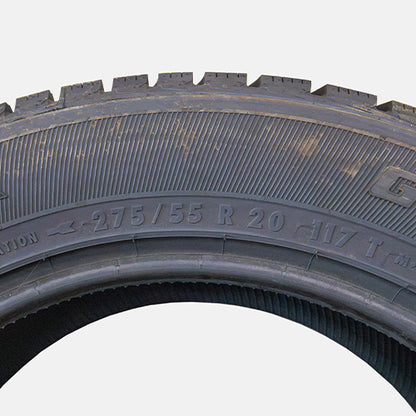 General Tire Grabber Arctic (Studded) - 275/55R20