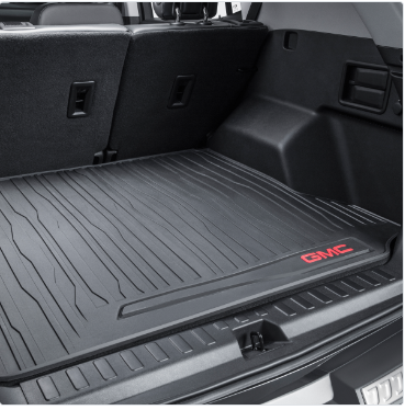 Cargo Mat - Premium All-Weather, GMC Logo, Jet Black (84289060)