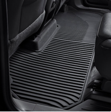 Floor Mats - Second-Row Premium All Weather, Jet Black (84162518)