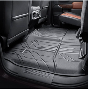 Floor Liners - Second-Row Premium All Weather, Jet Black (84375013)