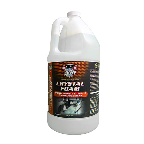 Auto Valet Crystal Foam Upholstery Shampoo - 4L