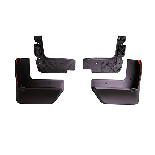 Molded Splash Guard Set, Rear - GM (23380481)