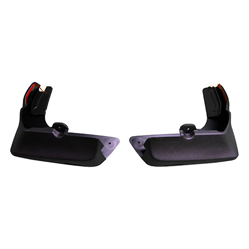 Molded Splash Guard Set, Front - GM (23436159)