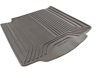 Cargo Mat - Premium All-Weather, Malibu Script, Jet Black (84034179)