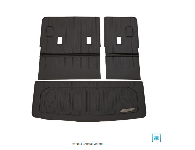 Integrated Cargo Liner - Jet Black (85539132)