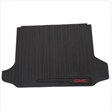 Cargo Mat - Premium All-Weather, GMC Logo, Jet Black (84289060)