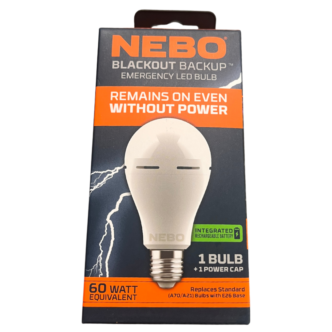 NEBO Emergency Lightbulb