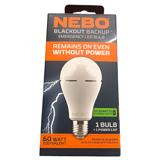 NEBO Emergency Lightbulb