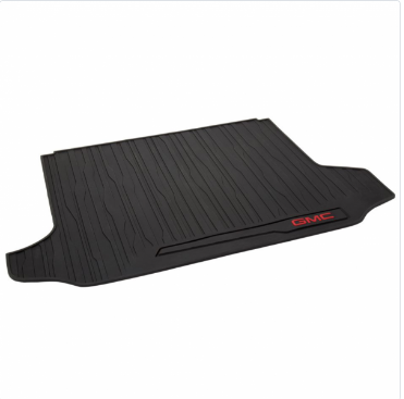 Cargo Mat - Premium All-Weather, GMC Logo, Jet Black (84289060)