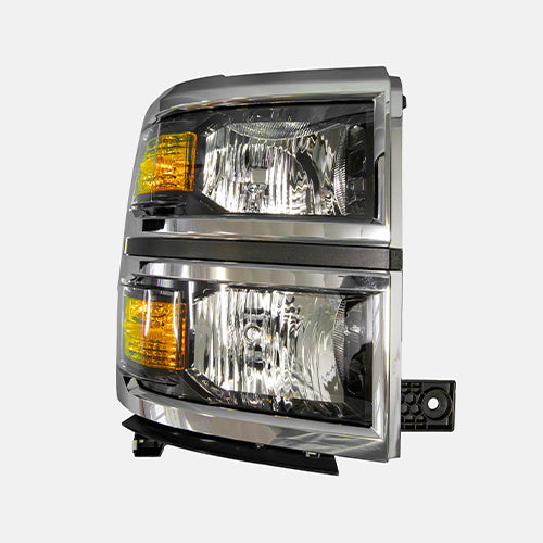 Passenger Side Headlamp Assembly (CHROME) - GM(84042256)