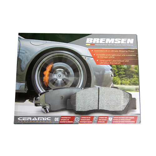 BREMSEN - BCD1543 - Front Ceramic Pads