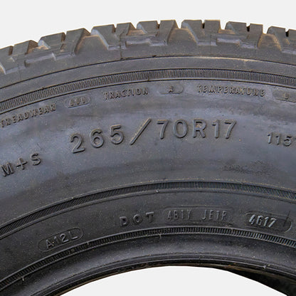 Goodyear Wrangler Fortitude HT - 265/70R17